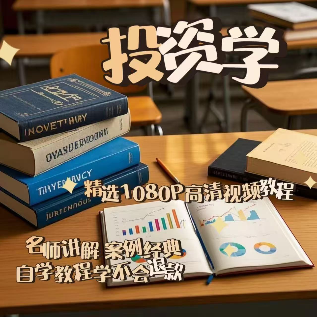 投资学视频教程新手自学零基础入门精通教学课程全集