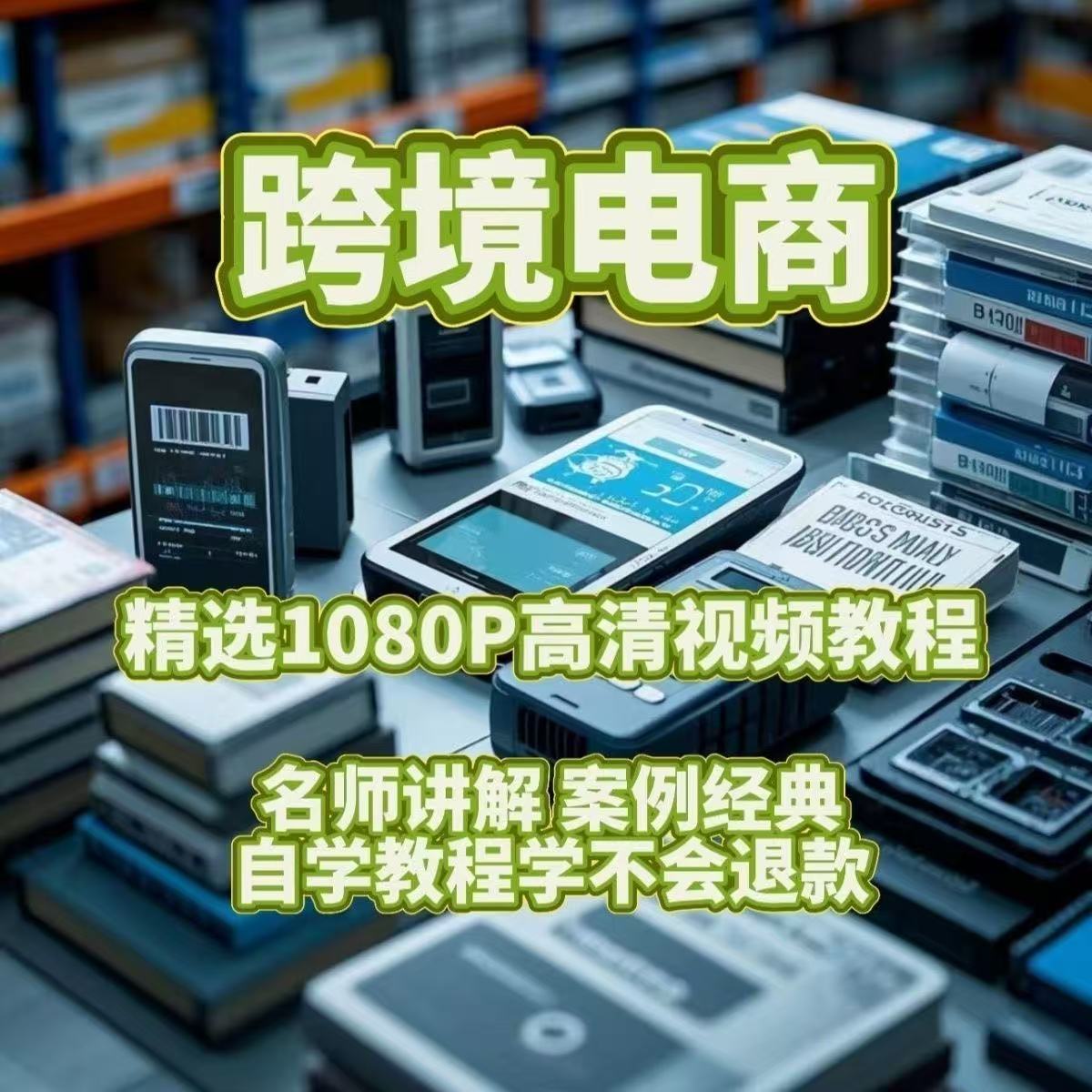 跨境电商视频教程新手自学零基础入门精通教学课程全集