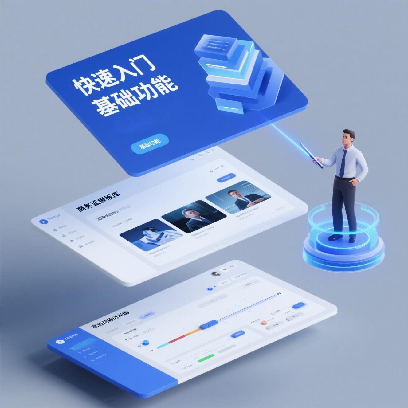 PPT自学视频教程零基础入门到精通教学office办公软件学习课程