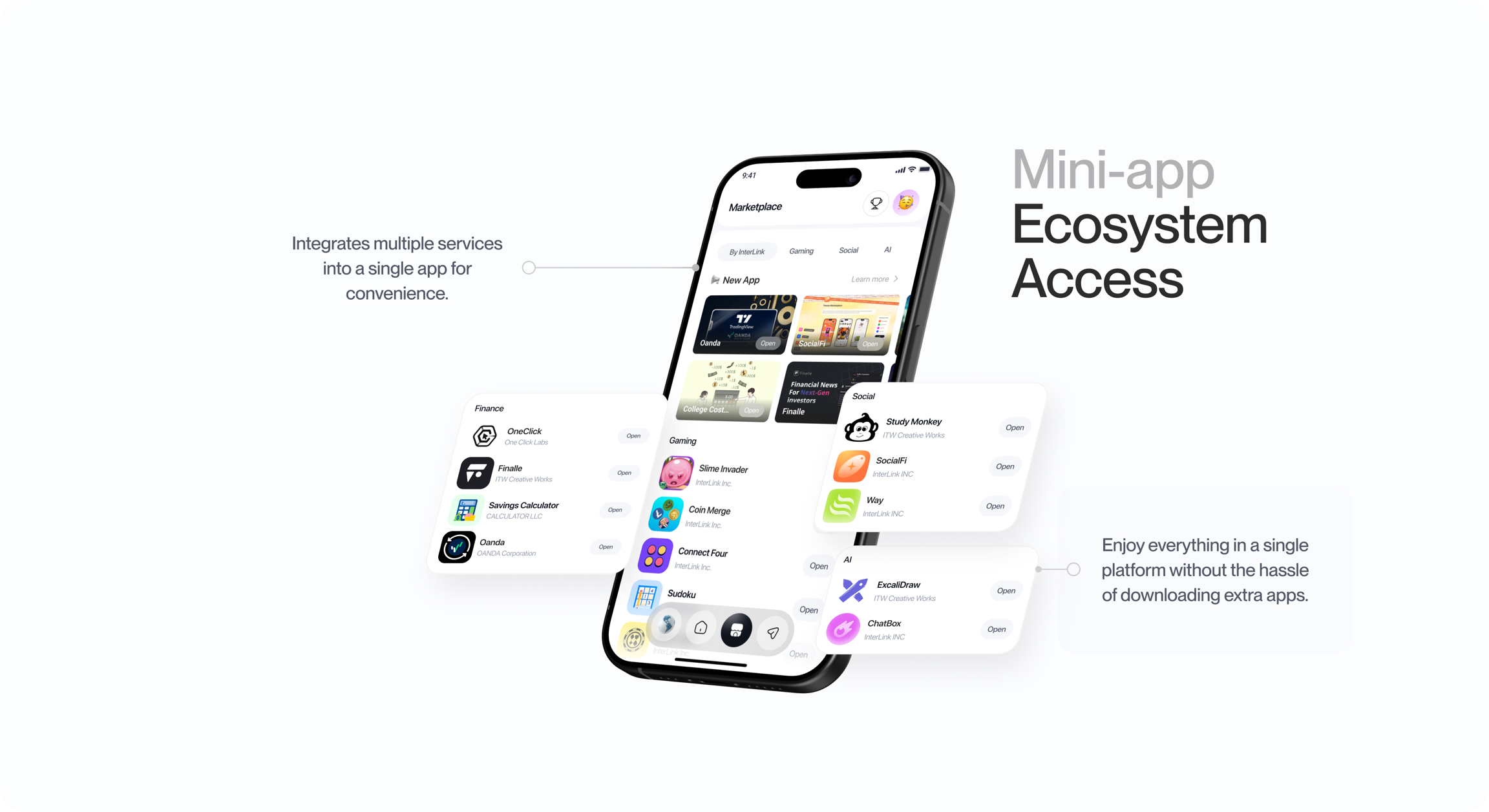 InterLink Network-人工智能时代的去中心化人际网络