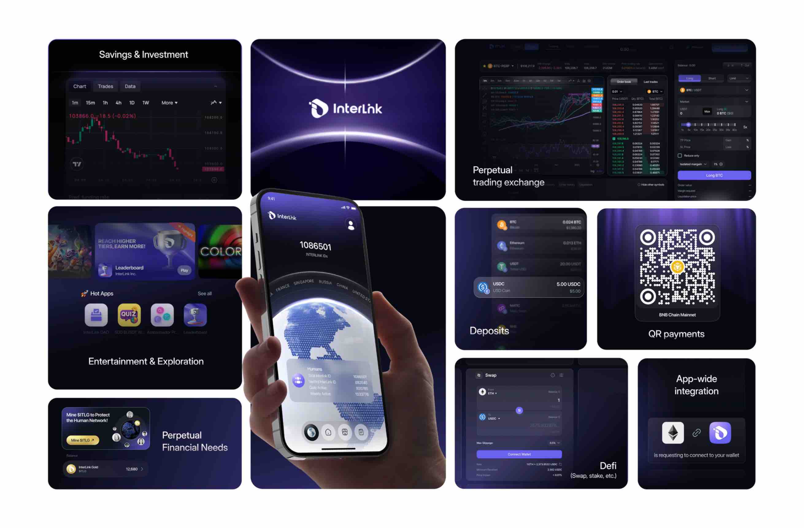 InterLink Network-人工智能时代的去中心化人际网络